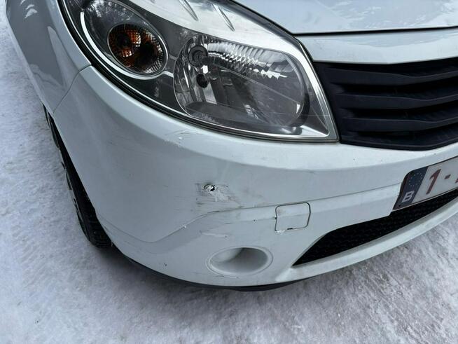 Dacia Sandero Uszkodzony silnik pali-jeździ