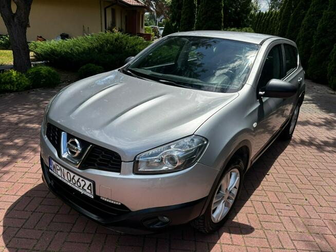 Nissan Qashqai Tapicerka skórzana. Klima