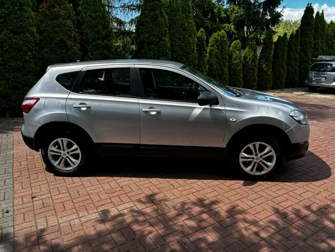 Nissan Qashqai Tapicerka skórzana. Klima