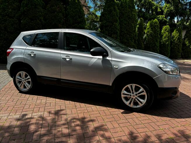 Nissan Qashqai Tapicerka skórzana. Klima