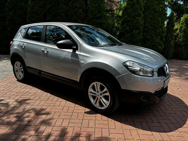 Nissan Qashqai Tapicerka skórzana. Klima
