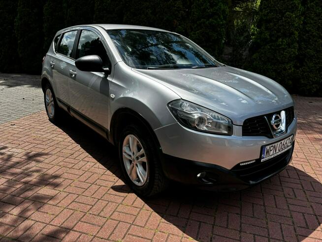 Nissan Qashqai Tapicerka skórzana. Klima