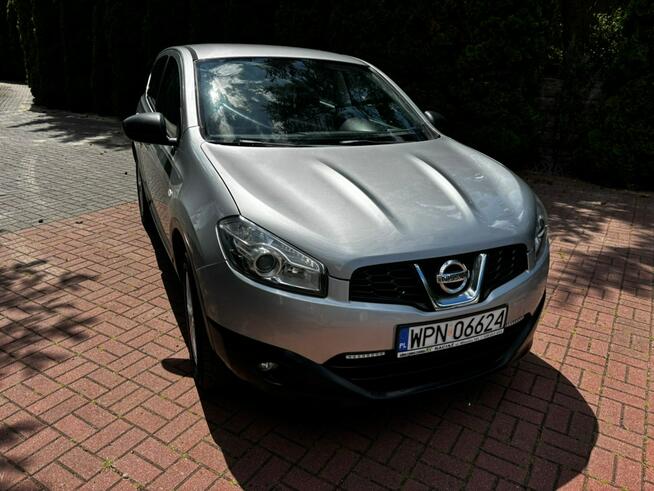 Nissan Qashqai Tapicerka skórzana. Klima