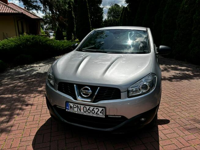 Nissan Qashqai Tapicerka skórzana. Klima