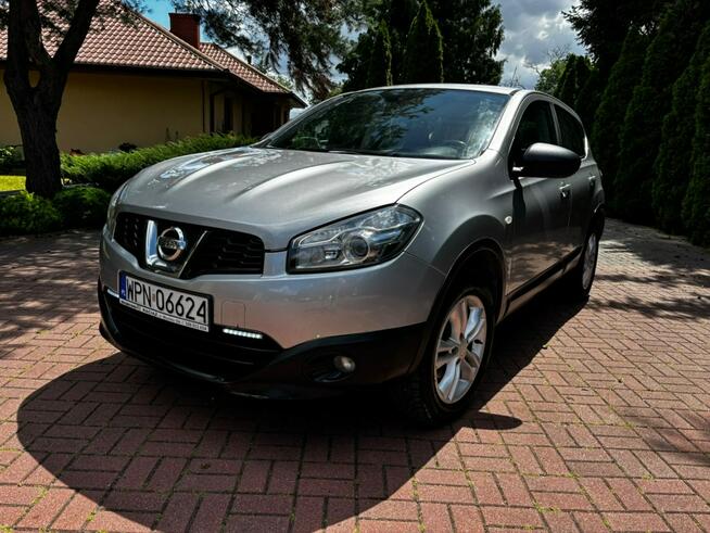 Nissan Qashqai Tapicerka skórzana. Klima