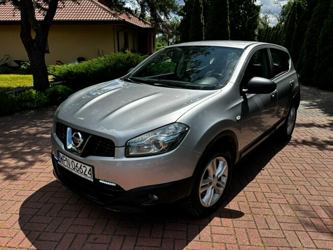 Nissan Qashqai Tapicerka skórzana. Klima