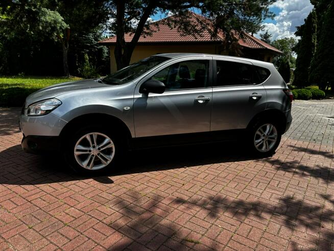 Nissan Qashqai Tapicerka skórzana. Klima