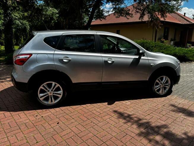Nissan Qashqai Tapicerka skórzana. Klima