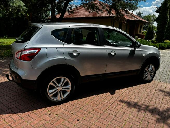 Nissan Qashqai Tapicerka skórzana. Klima