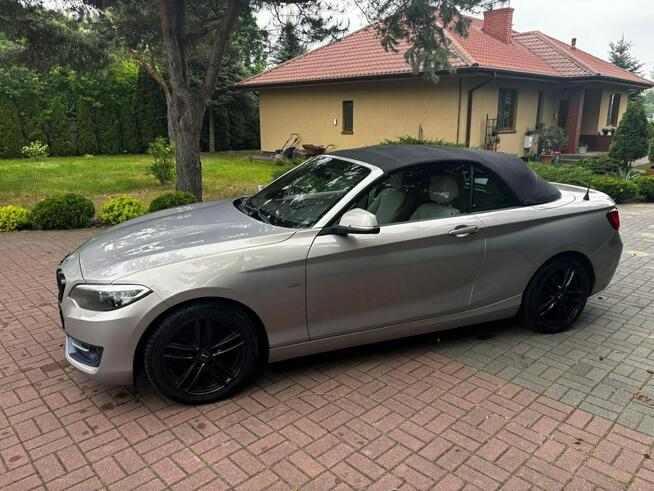 BMW 220 Super stan. Serwis ASO