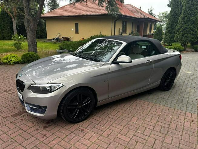 BMW 220 Super stan. Serwis ASO