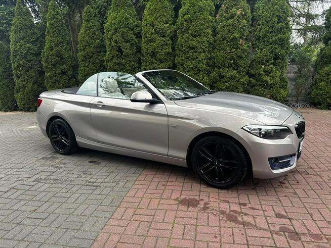 BMW 220 Super stan. Serwis ASO