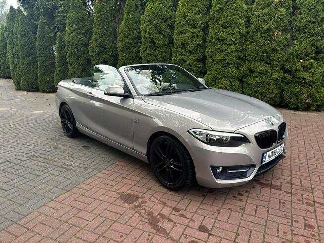 BMW 220 Super stan. Serwis ASO
