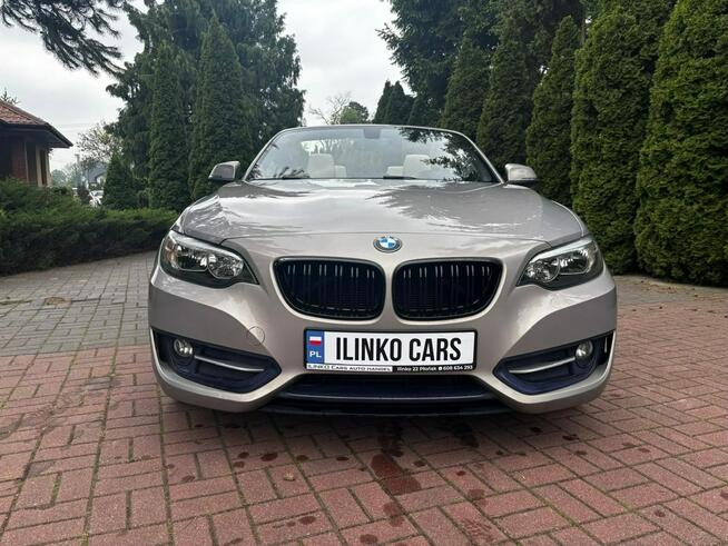 BMW 220 Super stan. Serwis ASO