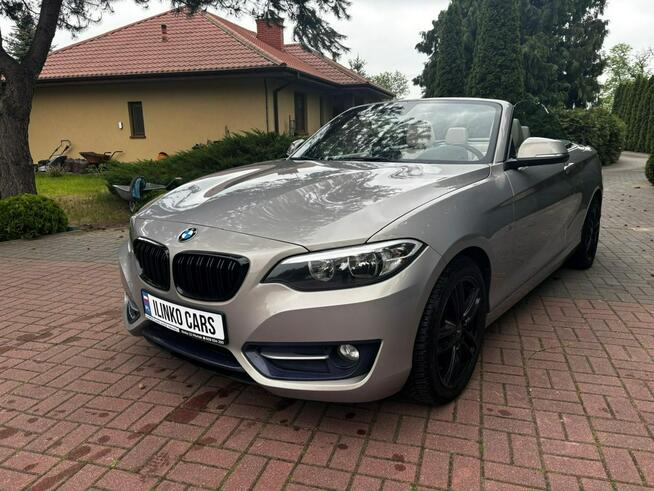 BMW 220 Super stan. Serwis ASO
