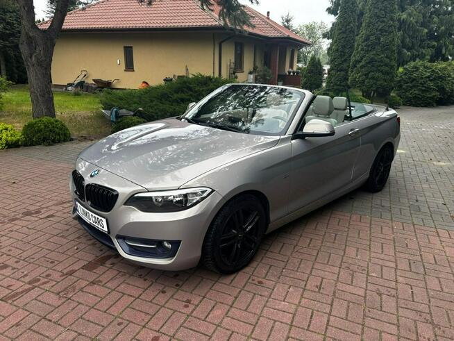 BMW 220 Super stan. Serwis ASO
