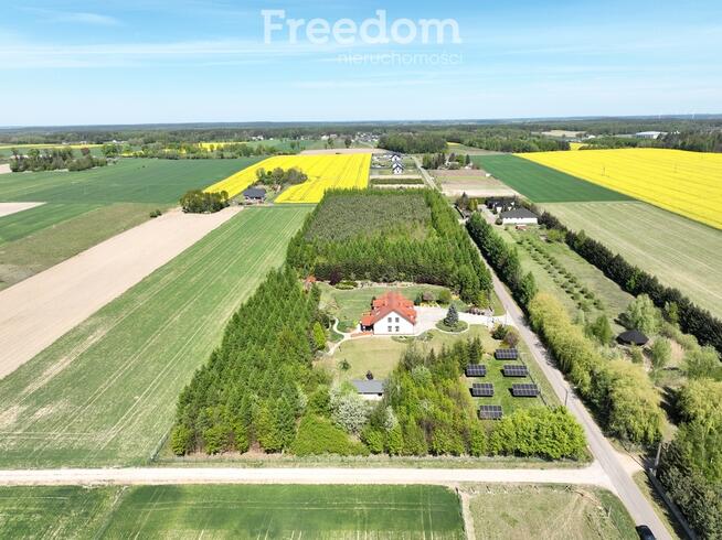 Rezydencja | 2,3 ha | własny las, fotowoltaika