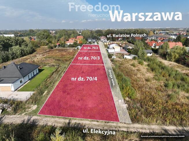 Kompleks działek z MPZP, 3852m2, media
