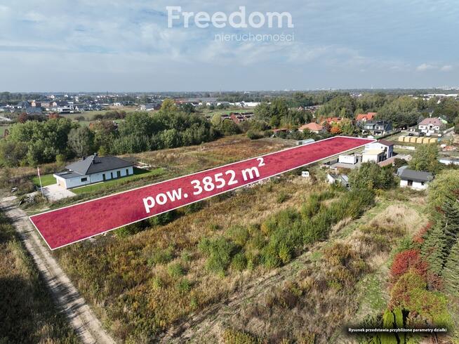 Kompleks działek z MPZP, 3852m2, media