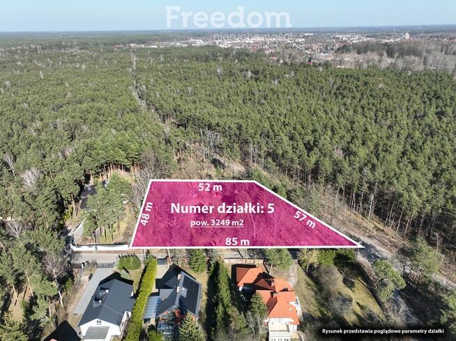 Działka idealna pod rezydencję, mpzp, Warszawa