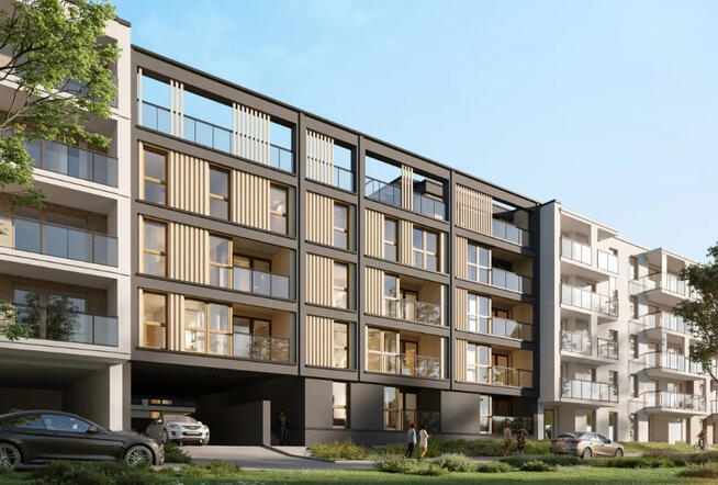 NOWE Mieszkanie 28,91 m2 > ul. Klonowa