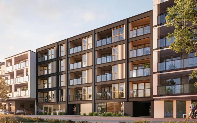 NOWE Mieszkanie 28,91 m2 > ul. Klonowa