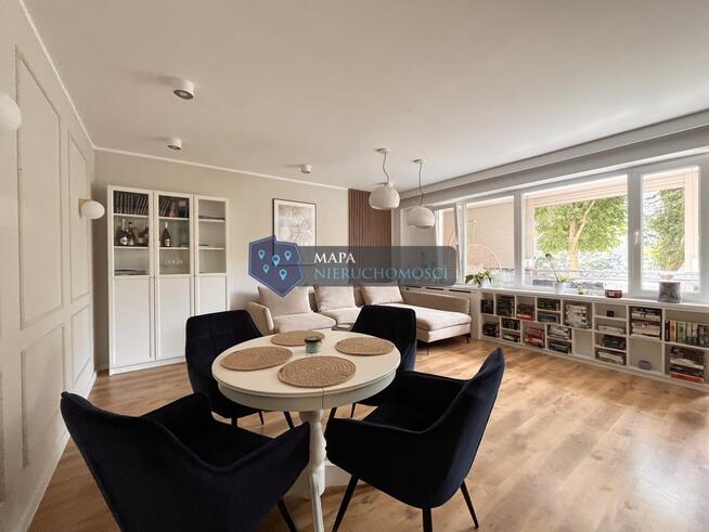 3 pokoje | 61 m² | Po generalnym remoncie | Loggia