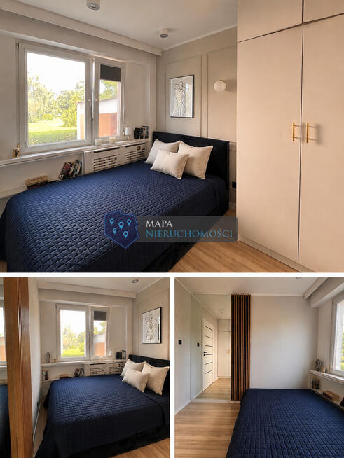 3 pokoje | 61 m² | Po generalnym remoncie | Loggia