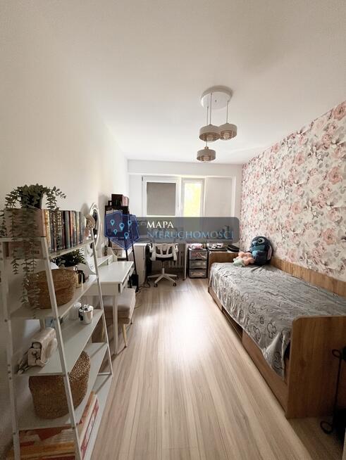 3 pokoje | 61 m² | Po generalnym remoncie | Loggia