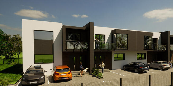 Apartament z ogródkiem 62,66 m2 > ul. Sandomierska