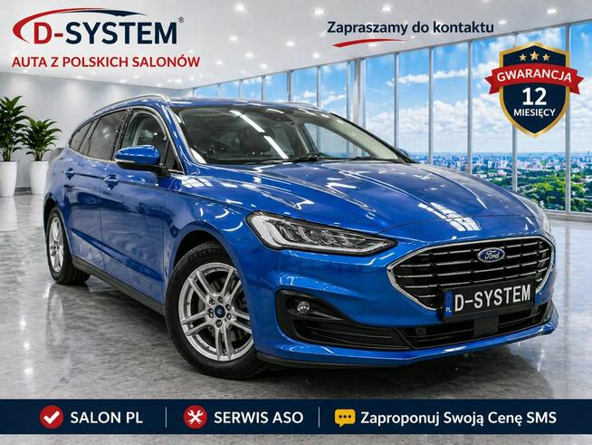Ford Focus 2023 Titanium X Salon Polska 1Właściciel GWARANCJA serwis ASO
