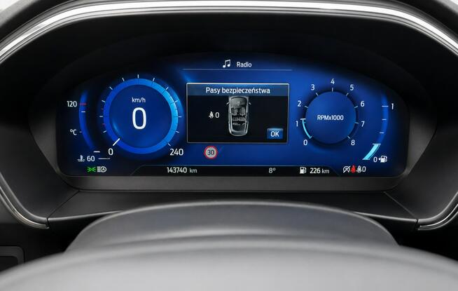 Ford Focus 2023 Titanium X Salon Polska 1Właściciel GWARANCJA serwis ASO