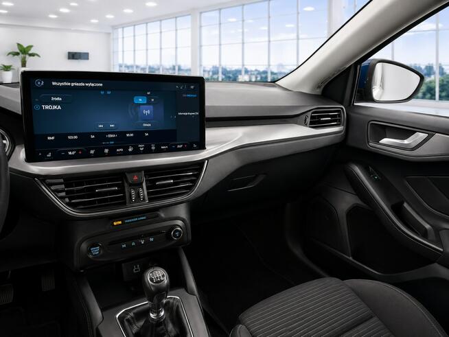 Ford Focus 2023 Titanium X Salon Polska 1Właściciel GWARANCJA serwis ASO