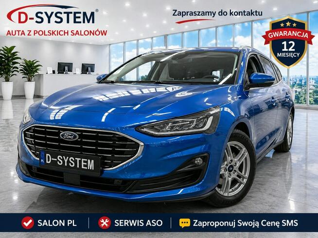 Ford Focus 2023 Titanium X Salon Polska 1Właściciel GWARANCJA serwis ASO