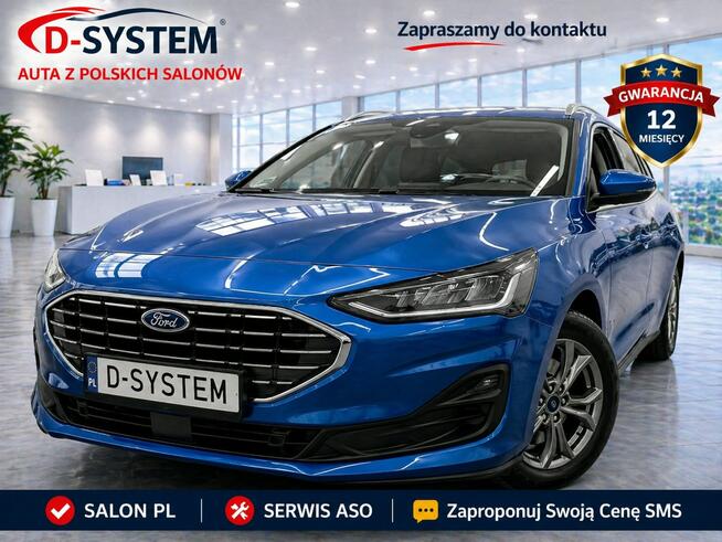 Ford Focus 2023 Titanium X Salon Polska 1Właściciel GWARANCJA serwis ASO
