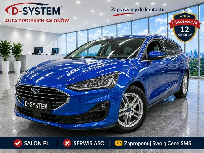 Ford Focus 2023 Titanium X Salon Polska 1Właściciel GWARANCJA serwis ASO