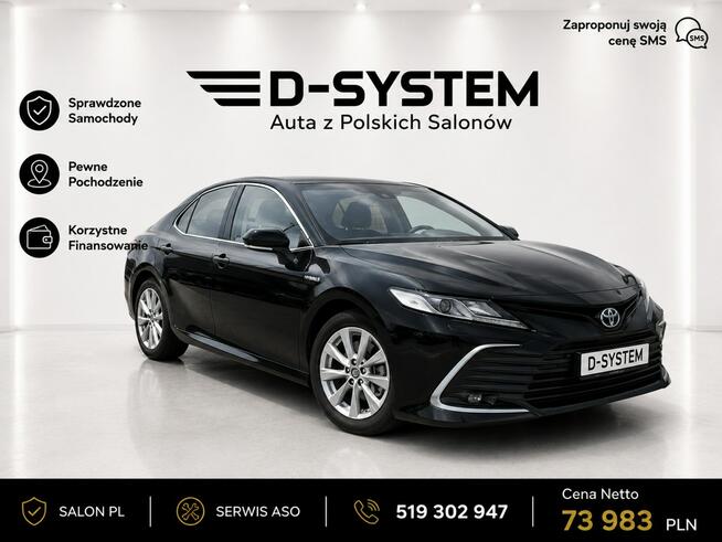 2023r Salon Polska 2.5 HYBRID Gwarancja Serwis ASO Camry 901x