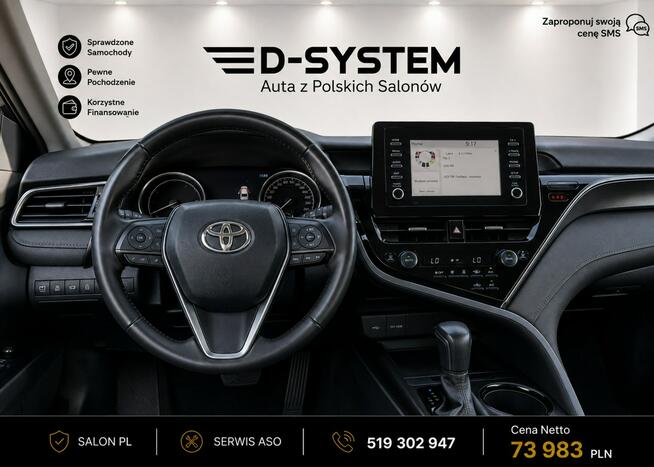 2023r Salon Polska 2.5 HYBRID Gwarancja Serwis ASO Camry 901x