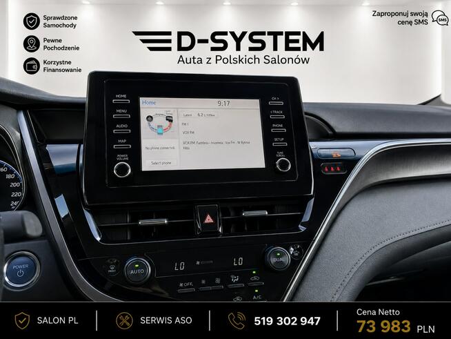 2023r Salon Polska 2.5 HYBRID Gwarancja Serwis ASO Camry 901x