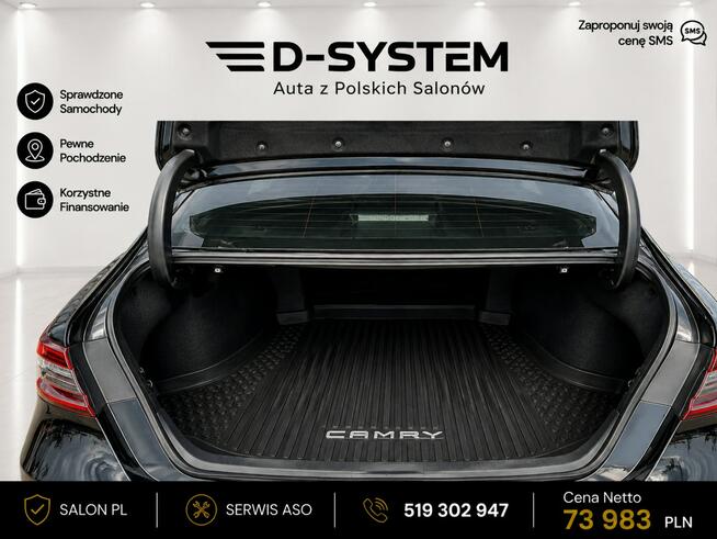 2023r Salon Polska 2.5 HYBRID Gwarancja Serwis ASO Camry 901x