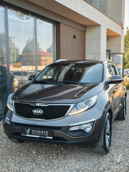 Kia Sportage 2.0 GDI 165km AUTOMAT klima GRZANE FOT serwis 2015