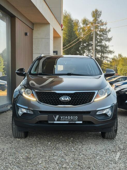 Kia Sportage 2.0 GDI 165km AUTOMAT klima GRZANE FOT serwis 2015