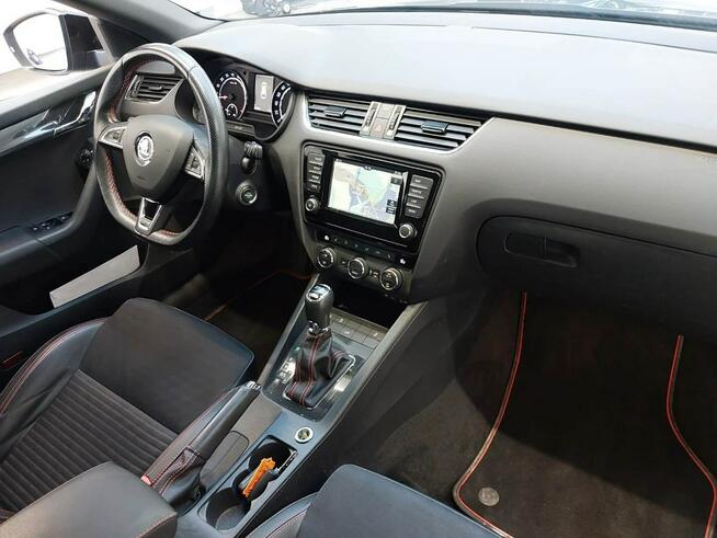 Octavia RS 2.0TDI 184km XENON czujniki NAV kamera ASYSTA serwis 2017