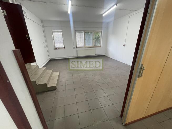 Magazynz biurem,ogrzewany,wys3m,Jelonki