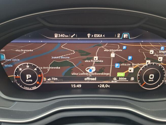 Audi A5 19/20 SALON PL. QUATTRO S-Line Matrix LED Bang&Olufsen