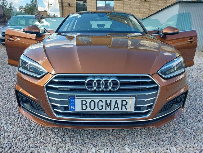 Audi A5 19/20 SALON PL. QUATTRO S-Line Matrix LED Bang&Olufsen