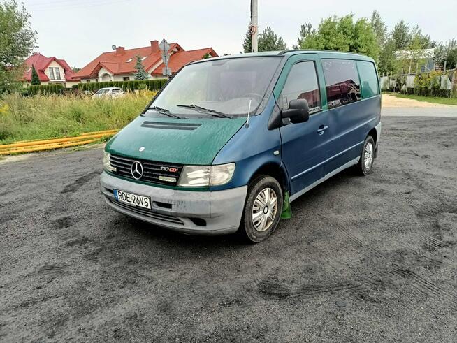 Mercedes Vito 2.2 CDI 00r 5os