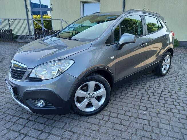 Opel Mokka 1.6Benzyna 115KM Duża Nawigacja Alu18" 2xCzujniki Parkowania Zadbana