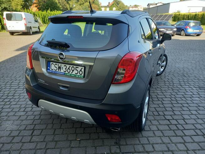 Opel Mokka 1.6Benzyna 115KM Duża Nawigacja Alu18" 2xCzujniki Parkowania Zadbana