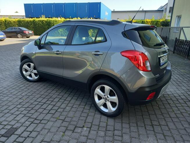 Opel Mokka 1.6Benzyna 115KM Duża Nawigacja Alu18" 2xCzujniki Parkowania Zadbana